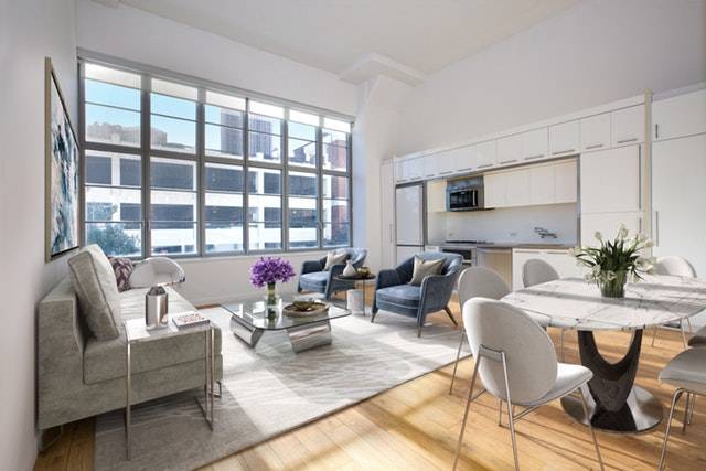 SUN FLOODED 2 Bed 2 Bath loft living in the most exclusive condominium in Long Island City !