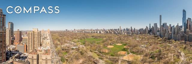 Terrace Lovers Dream.... Come see this Central Park West Penthouse with 360 degree views.