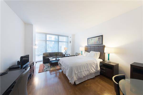 This is a rare opportunity to own a rarely available studio at 1600 Broadway in the heart of Times Square.
