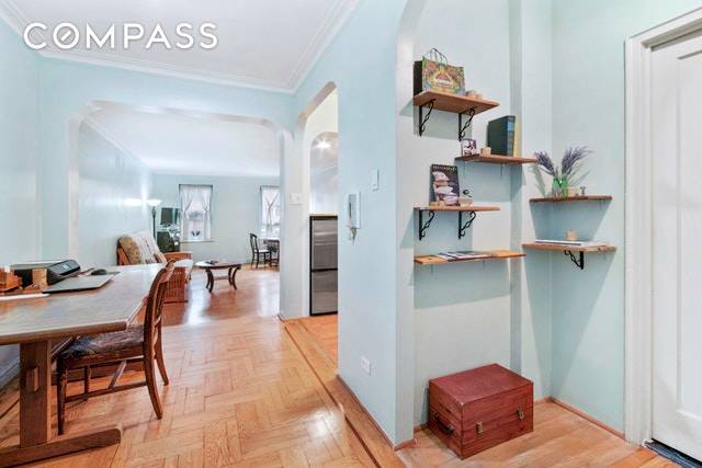 Character and space abound in this perfect new deco offering near the 1 train and historic Fieldston.