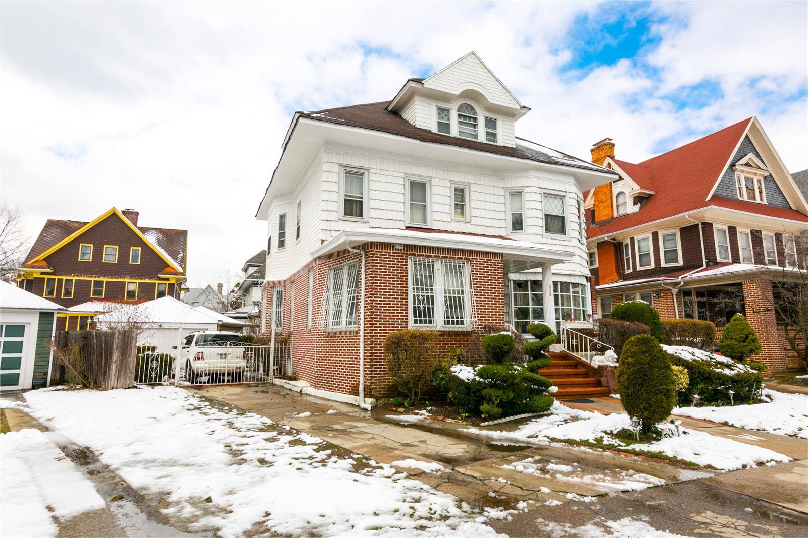 This stunning Single Family DETACHED Home has just hit the Ditmas Park market !