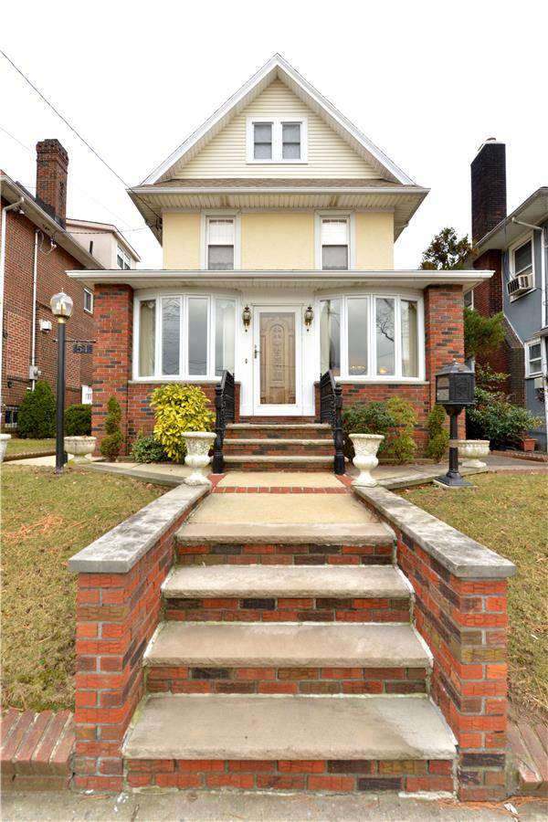 Welcome to the 54 85th Street, a gracious and beautiful, full detached, single family home in the heart of Bay Ridge.