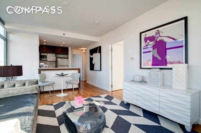 The Landmark at Park Slope Large 2BD Home, Floor To Ceiling Windows, Gourmet Kitchen with Stainless Steel Appliances, D W and in unit Washer Dryer.