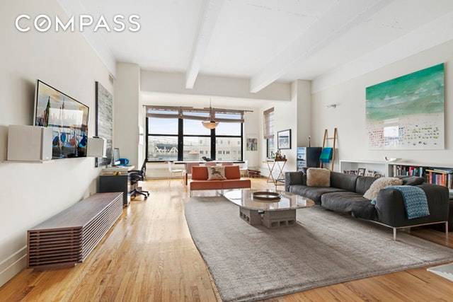 Dumbo s finest Spacious luxury loft apartment on a high floor with gorgeous views at the Clock Tower, a full service prewar condominium building in Dumbo, Brooklyn.