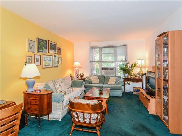 Room to spread out ! Feels like a house, this spacious ranch like co op apartment features three large bedrooms with huge closets, two full baths, spacious living room with ...