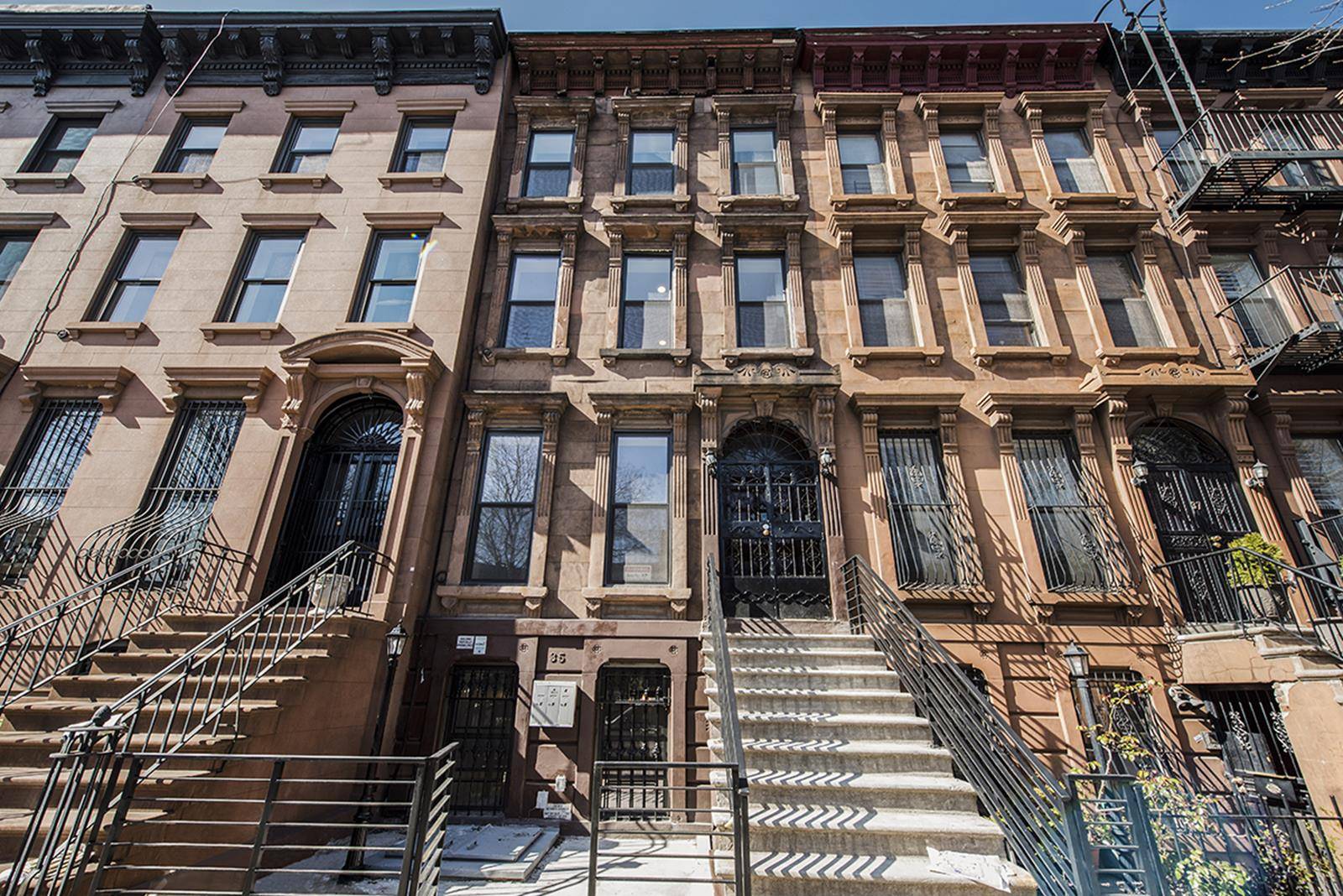 Beautifully restored, this classic Brooklyn brownstone is a quintessentially modern home.