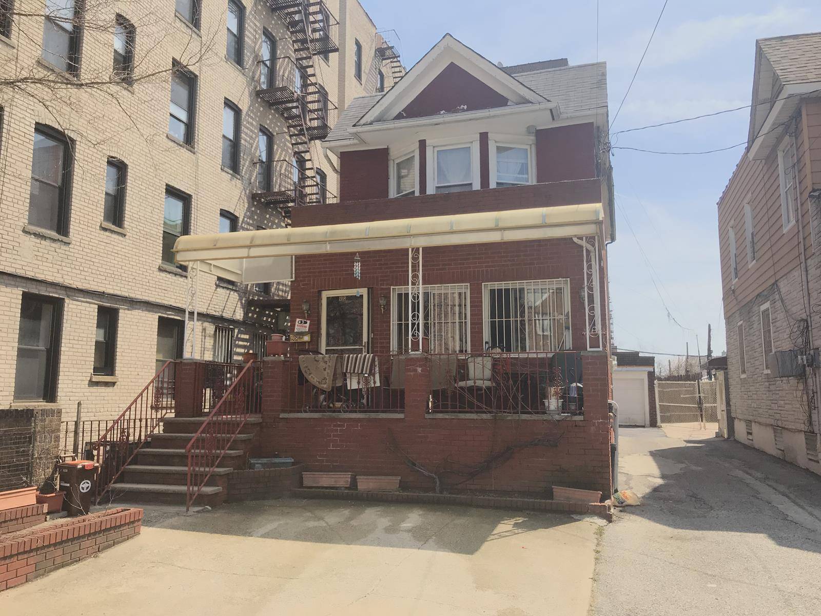 This Single Family DETACHED BRICK Home has just hit the Sheepshead Bay market !