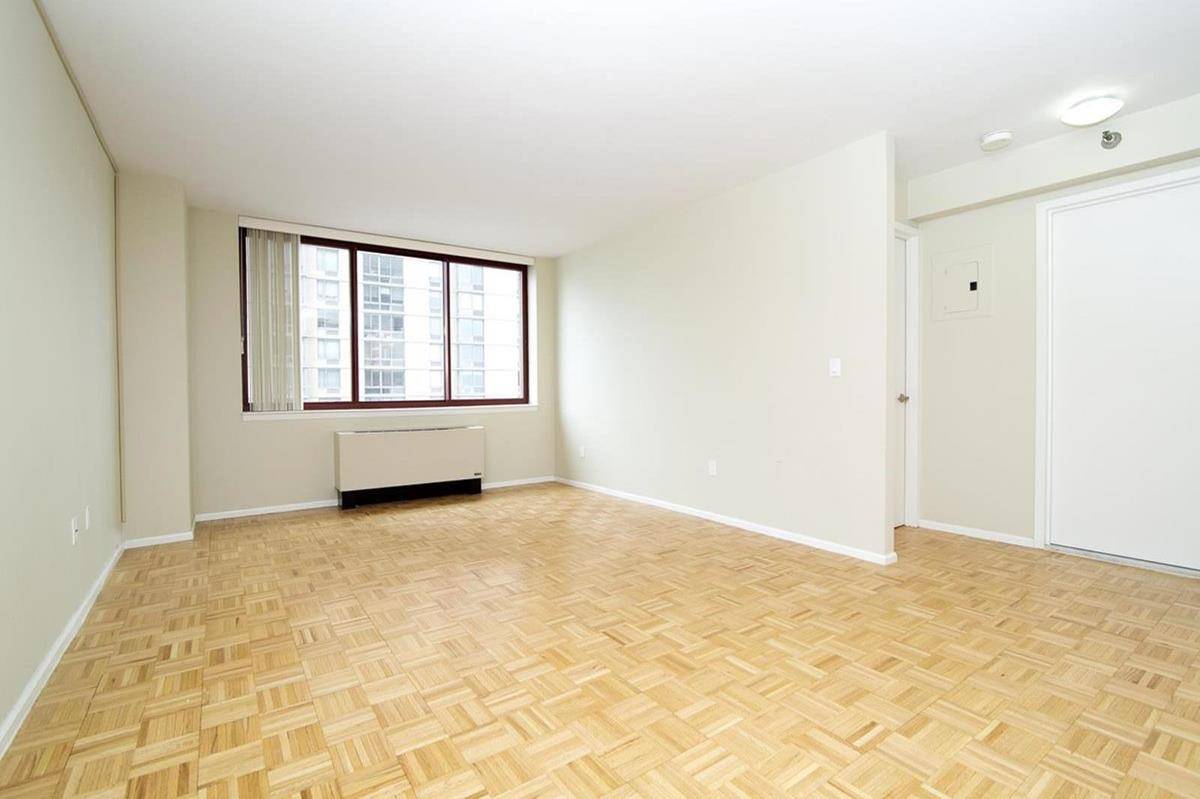 17D is a fully renovated 1 bedroom for sale at Citylights featuring, beautiful Manhattan East River views, open kitchen with quartz countertop top of the line Bosch stainless appliances, 3 ...