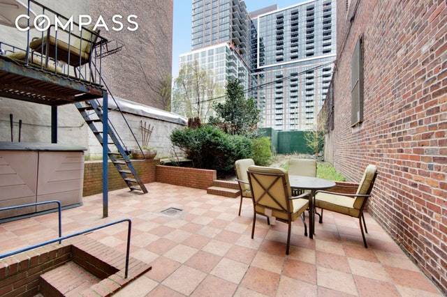 Beautiful renovated charming 1BR garden apartment with huge private backyard garden.