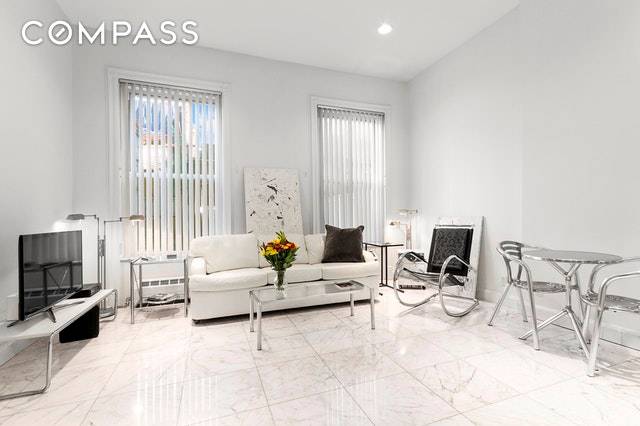 Rarely available this incredible bright and 1 bedroom furnished home is located in a 25 foot wide 1910 Grand Limestone Mansion between Madison and Park.
