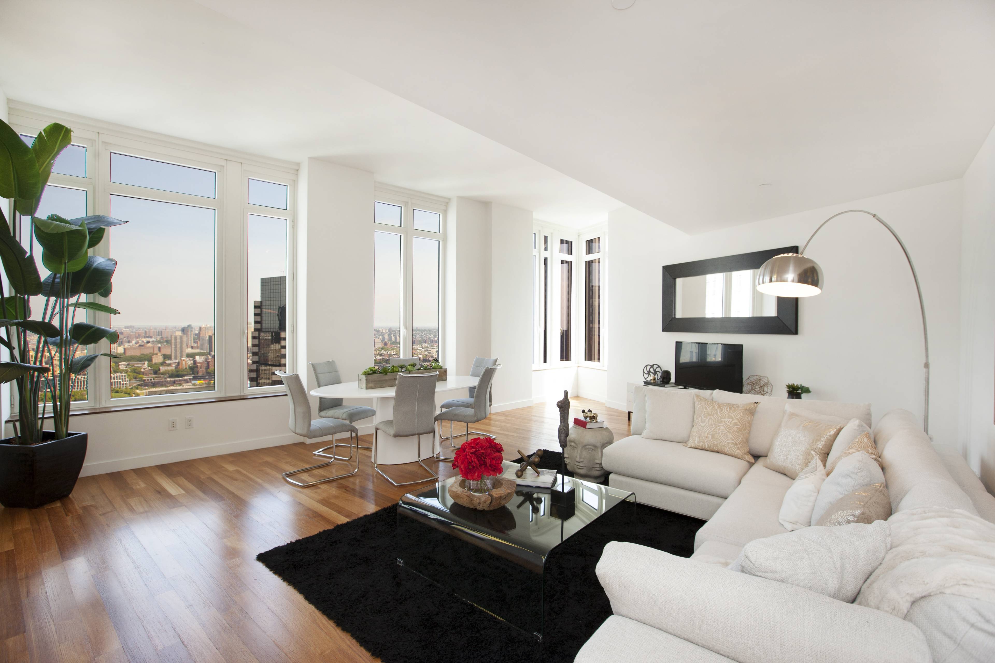 Experience penthouse living from this spacious 2 bedroom, 2.