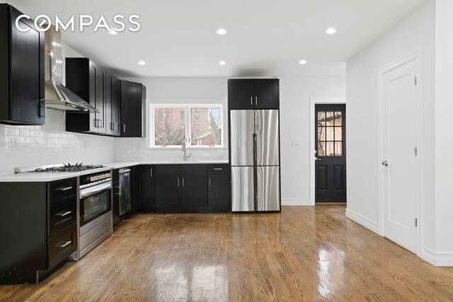 Newly renovated one family brick townhouse in Flatbush.