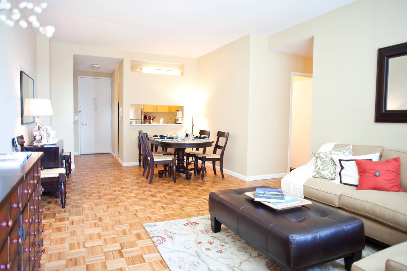 Newly Listed Financial District Flex 2 Bedroom Rental Apartment!