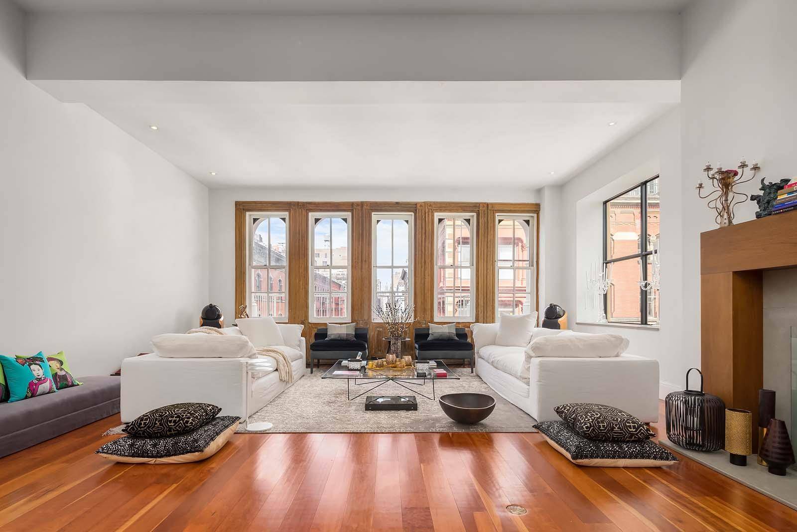 Avail June 14th A Chic SoHo Penthouse.