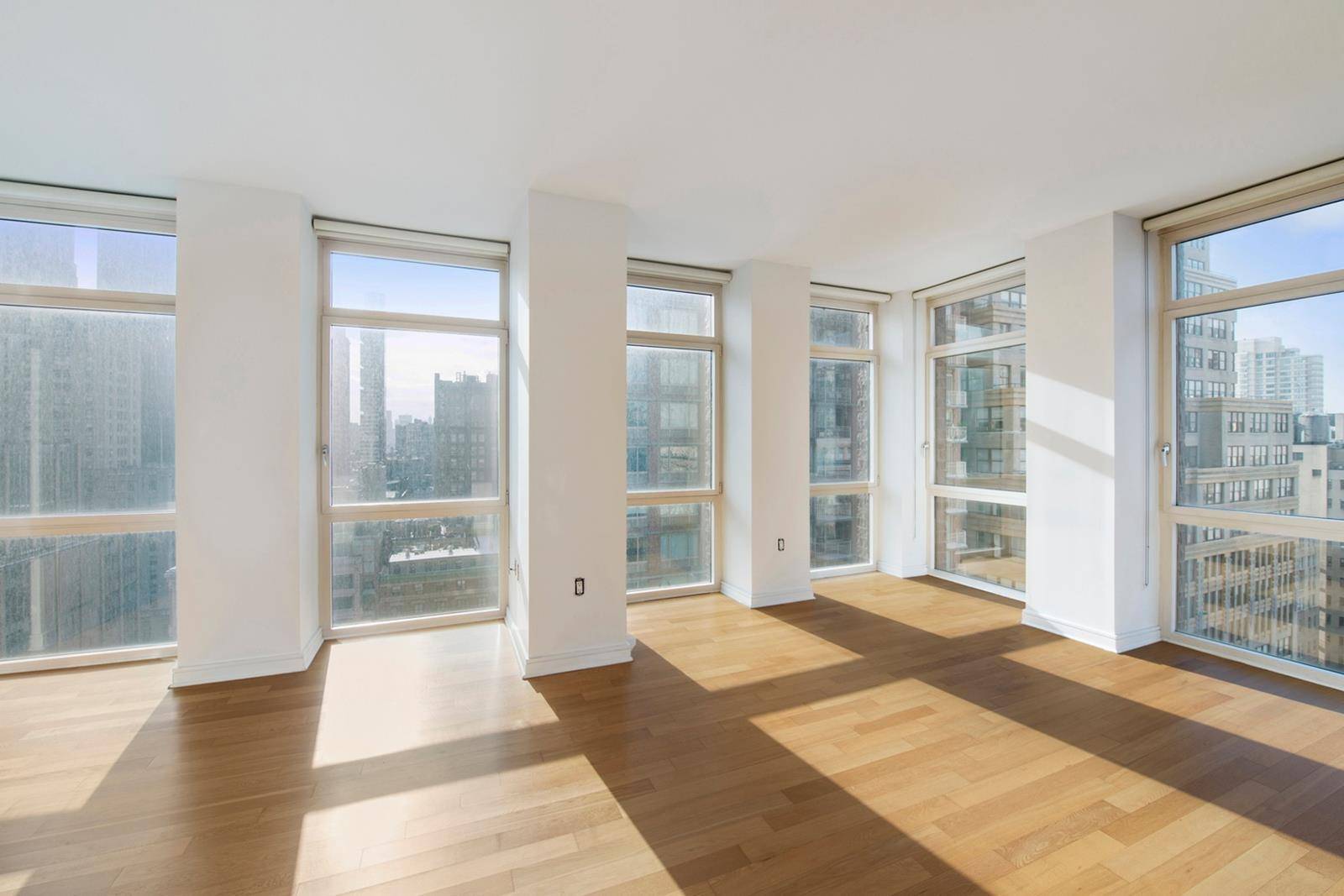 Fabulous spacious over 1600SF two bedroom convertible 3BR home at the Sky House Condominium.