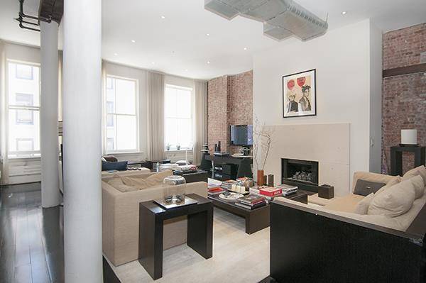 This is a must see 3 bedroom, 3 bathroom loft in one of Soho's most coveted doorman buildings.