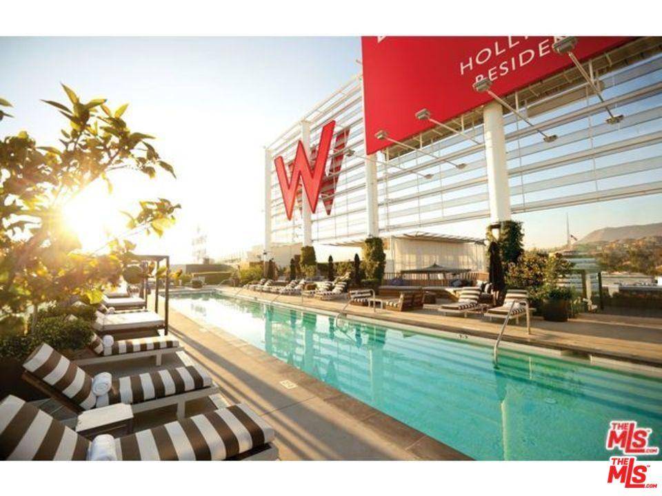 Lease Term of 4 Months Is Preferred - Prime opportunity to live in luxury in this spacious 1 bedroom at the W Hollywood