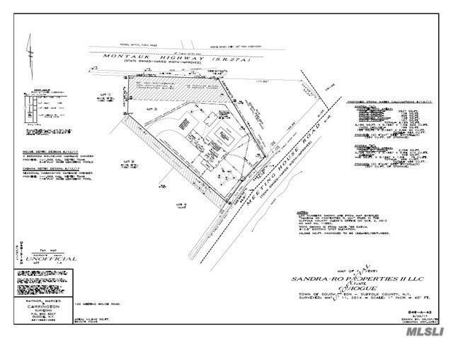 Last Of Four Lots, Rare Opportunity For Land South Of The Highway In Quiogue At An Affordable Price.