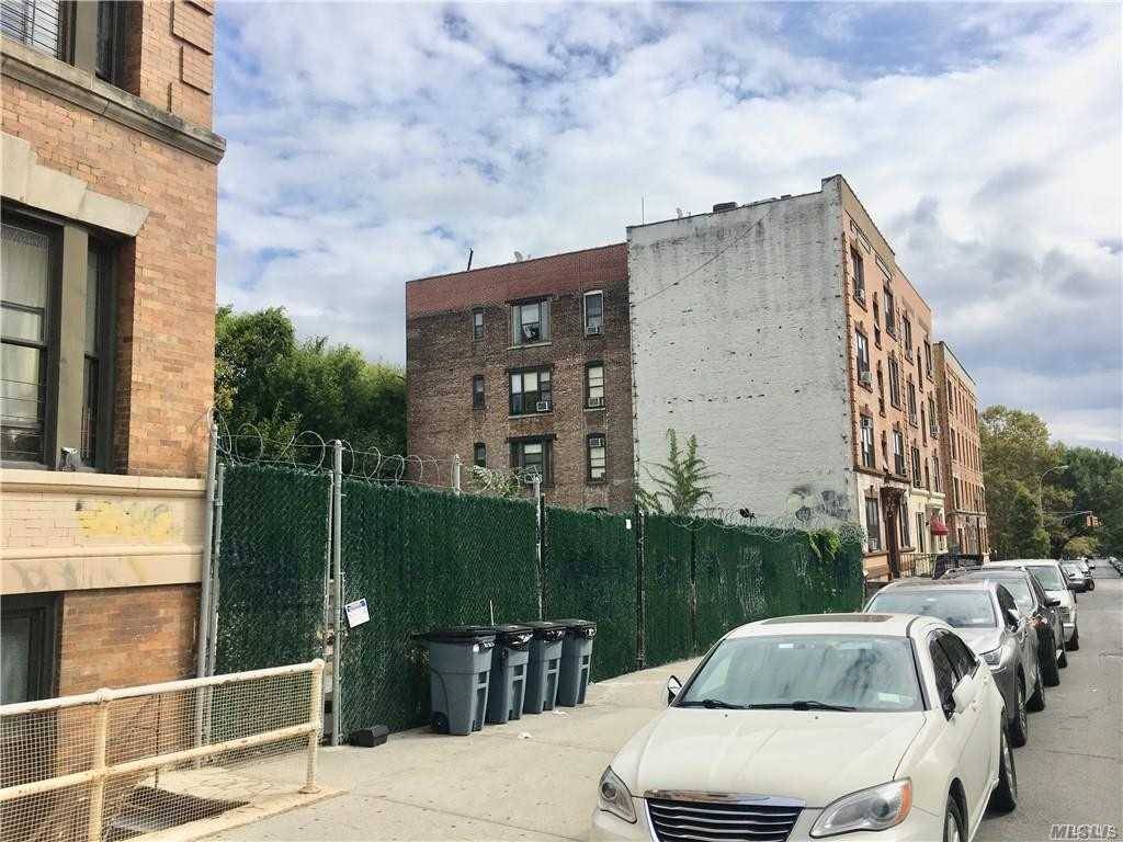 Calling All Investors, Two Separate R7-1 Buildable Lots Sold As A Package In The East Tremont Section Of The Bronx.