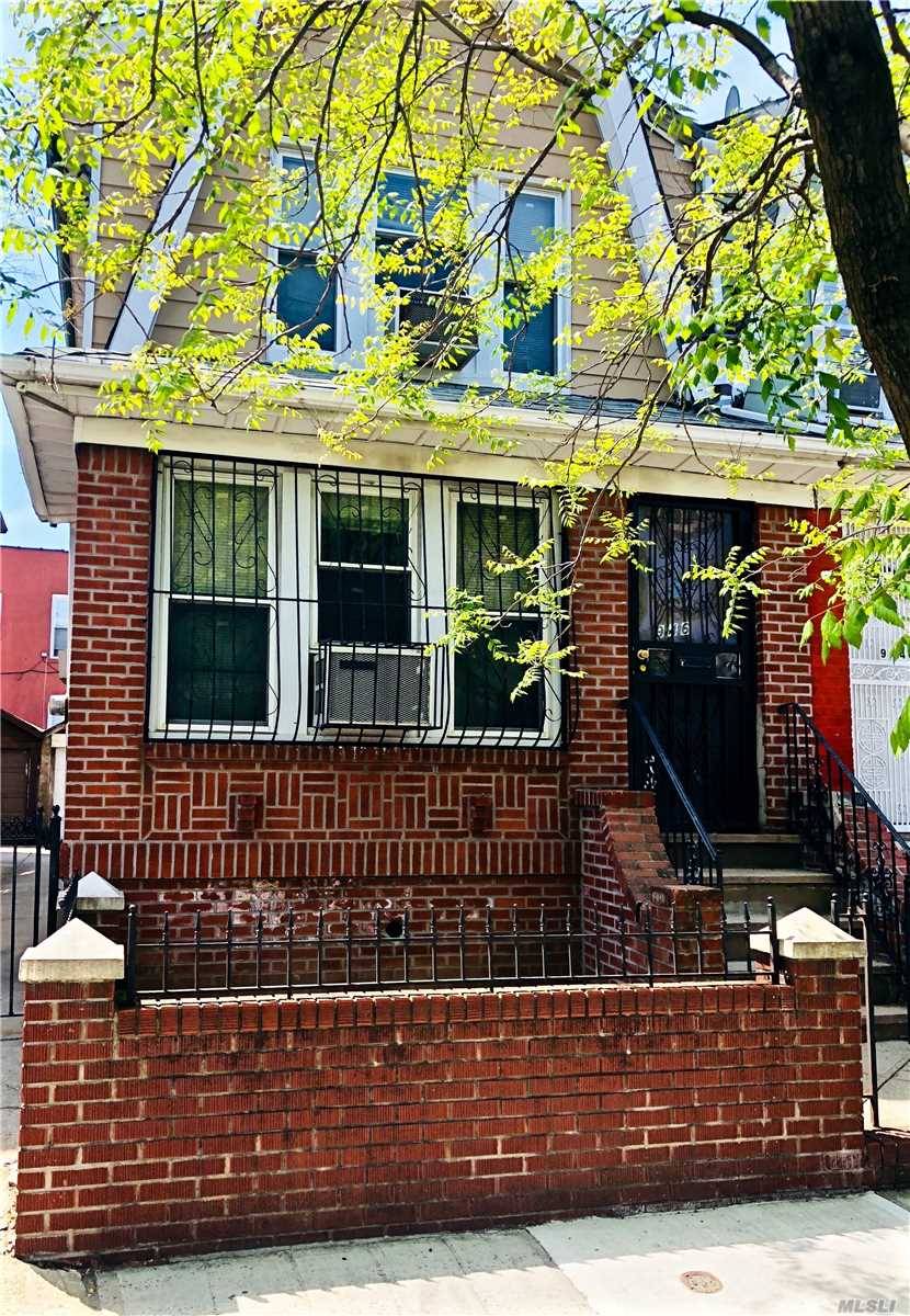 A Spacious 1 Family Fixer Upper Located In The Heart Of East Flatbush .