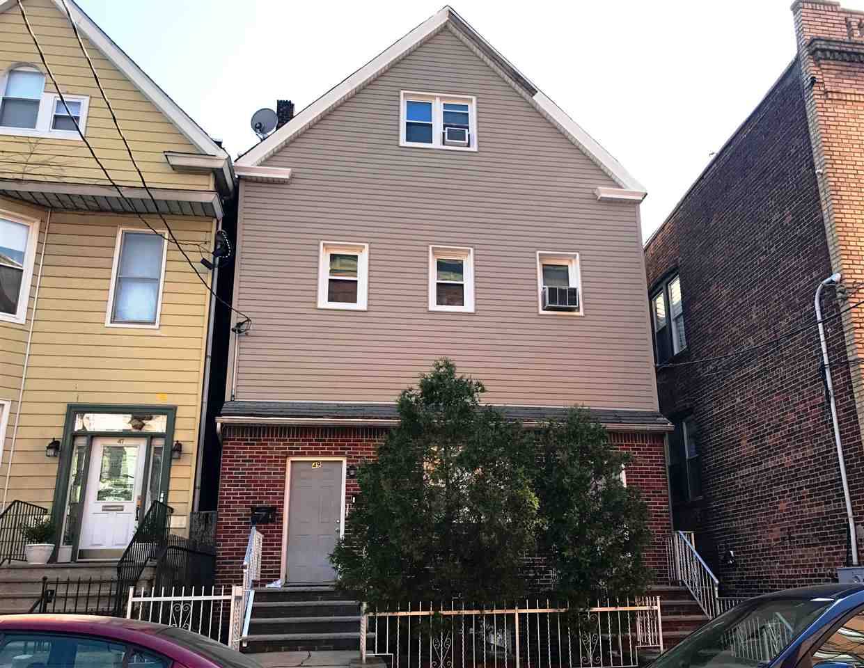 Atop a 25' x 98' lot sits a Weehawken Wonder - Multi-Family New Jersey