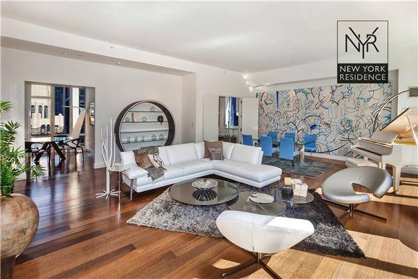 Penthouse B at 33 West 56th StreetThe Feeling of SpaceThis extraordinary home is defined by a floor plan that immediately conveys a feeling of space.