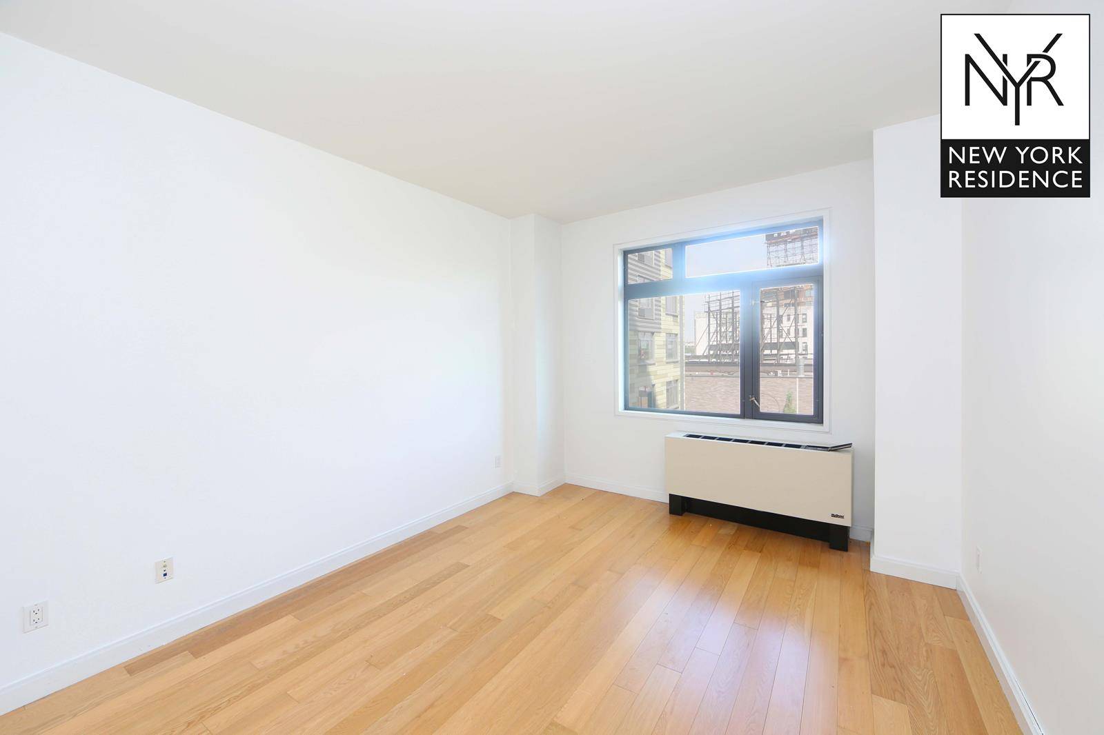 Immediately available. Spacious one bedroom at L Haus LIC is available for immediate move in.