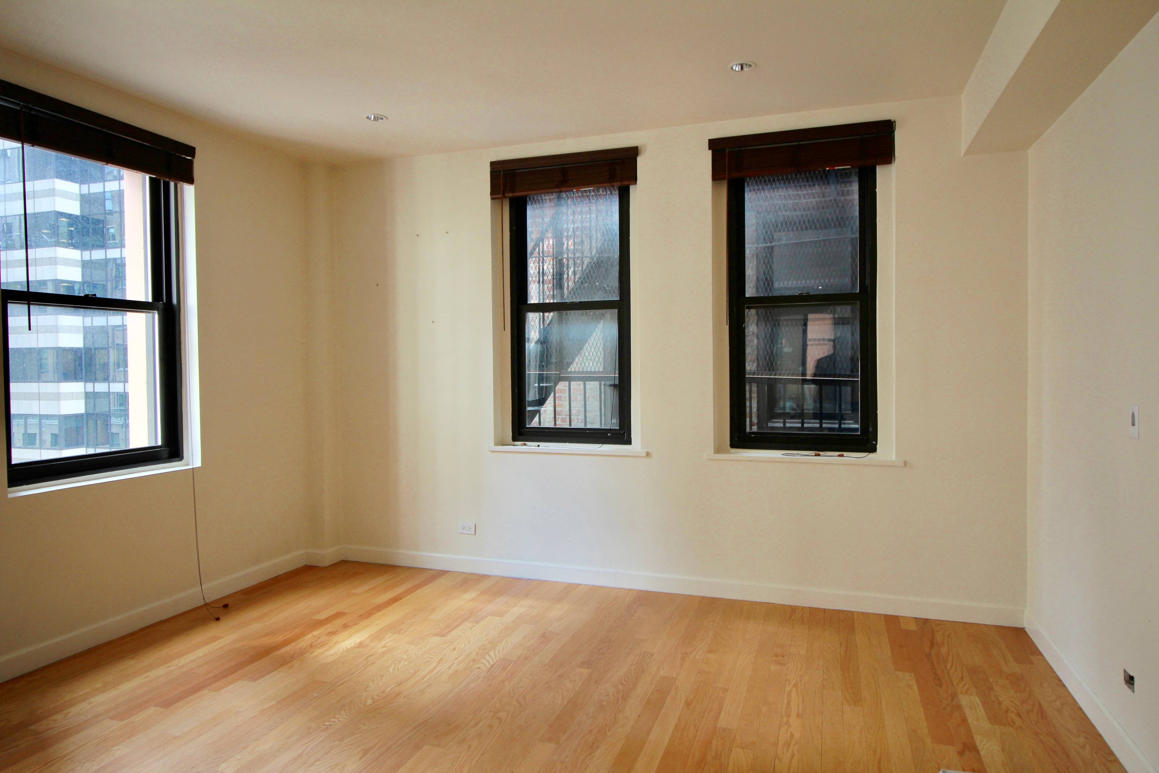 Beautiful & Spacious 1 Bedroom in the Financial District
