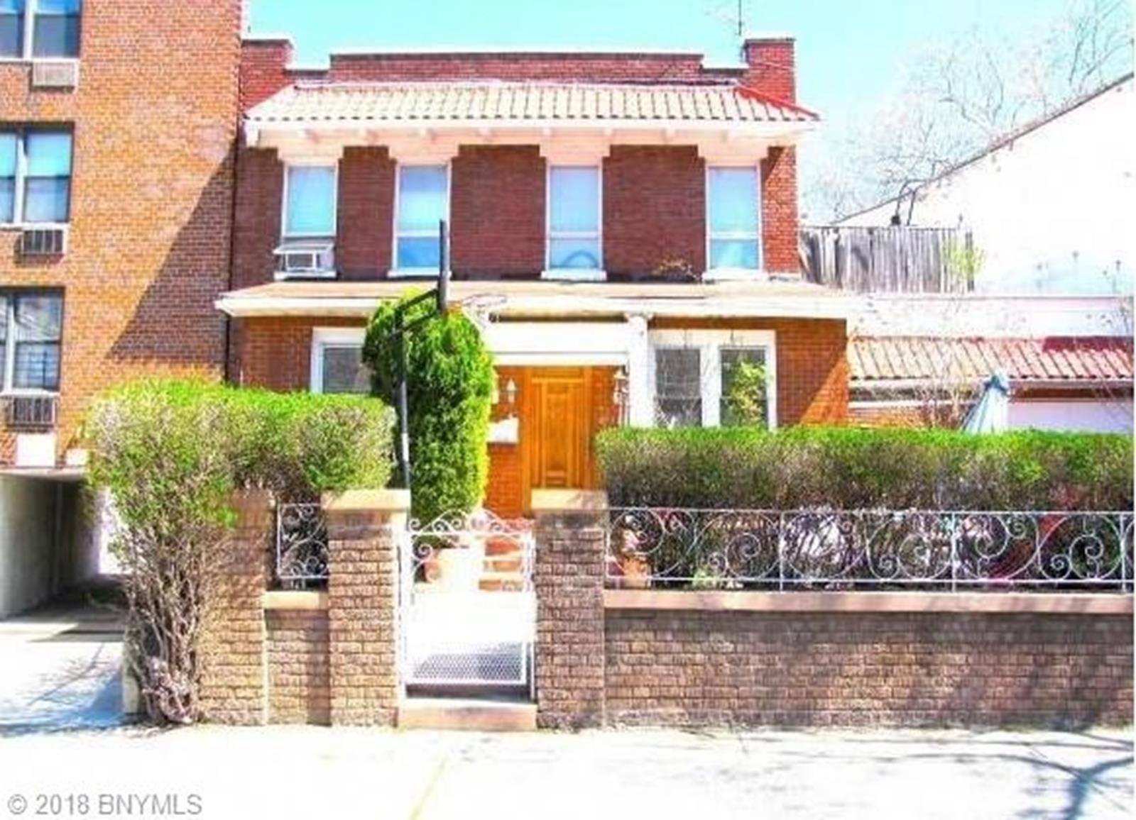 A ONCE IN A LIFETIME OPPORTUNITY TO OWN ONE OF THE LAST FREE STANDING SOLID BRICK 1 FAMILY HOMES ON OCEAN PARKWAY.