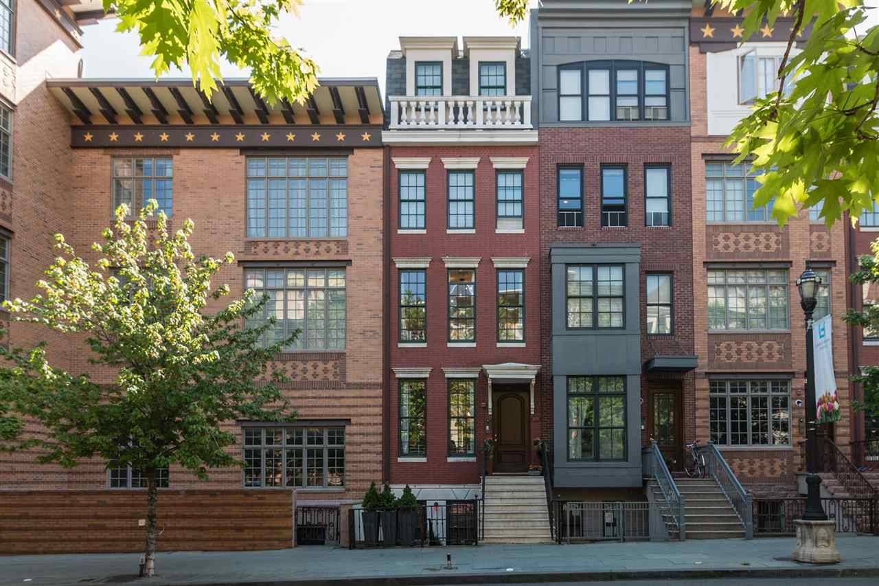 Stunning 5-story townhome with top-of-the-line finishes and multiple condo amenities
