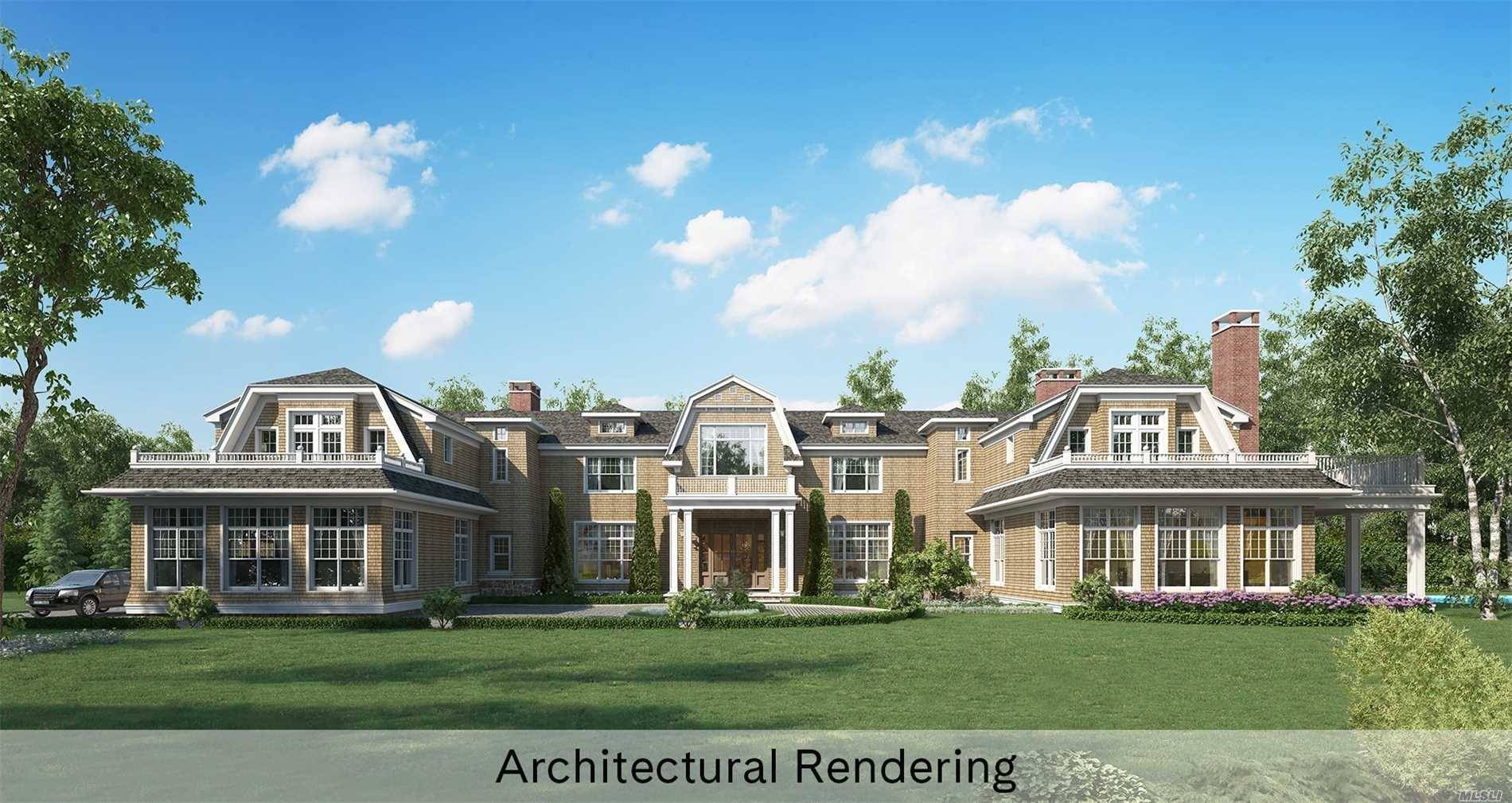 Beautiful Architectural Design, Exceptional Craftsmanship And A Coveted Hamptons Location.