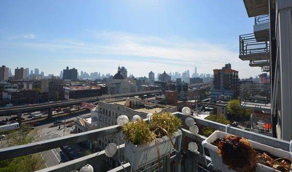 Tons of Sunlight! Williamsburg Penthouse W/Private Terrace Two Bed Two Bath