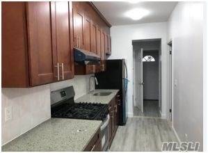 Totally Renovated Huge 3 Bed, 2  Full Bath, Living/ Dining Room Kitchen, New Wooden Floor, New Appliance.
