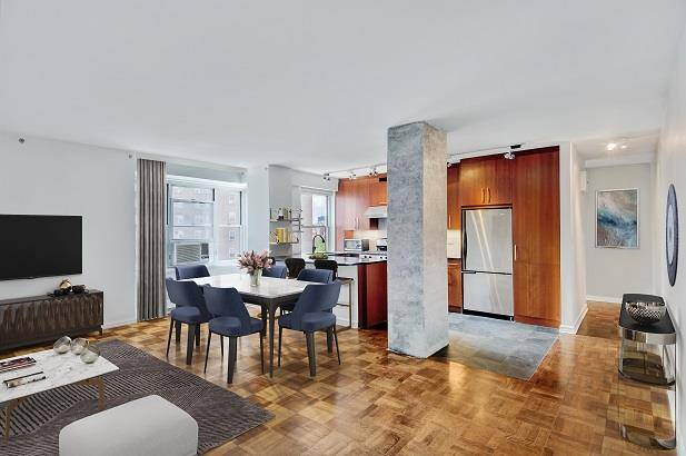 Owner Says Sell ! Come be awed by this beautifully renovated, one bedroom apartment, designed for entertaining, and move in ready.