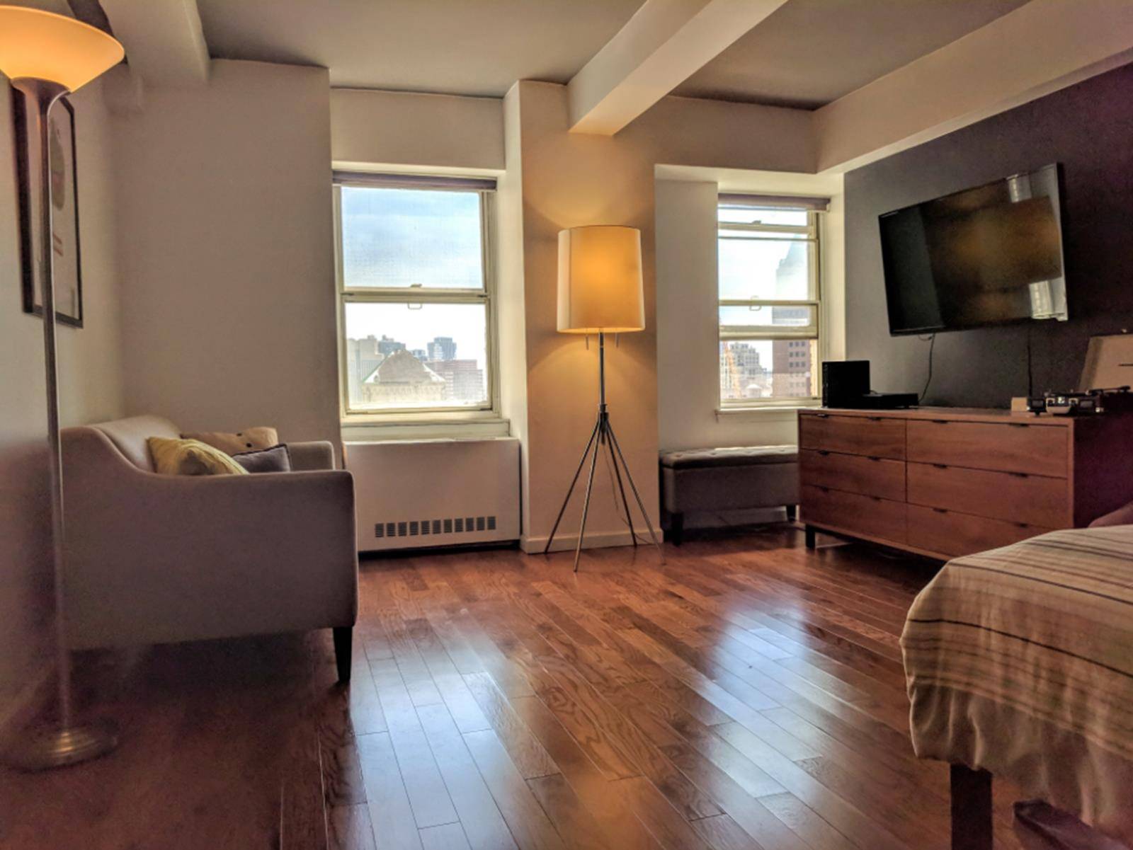 Motivated Seller ! This bright and roomy high floor unit in the historic St.