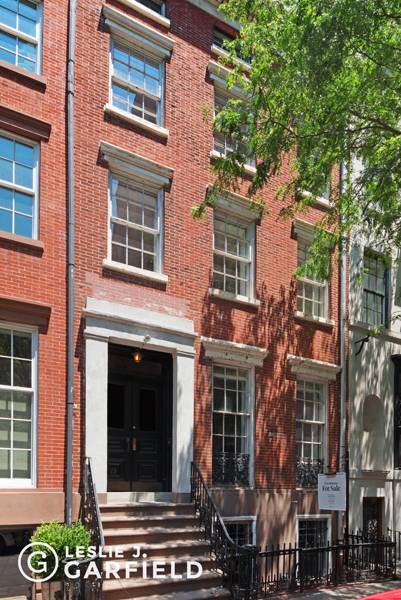 73 Washington Place is a magnificent landmarked 22 foot wide Greek Revival style townhouse, located on a picturesque block moment from historic Washington Square Park.