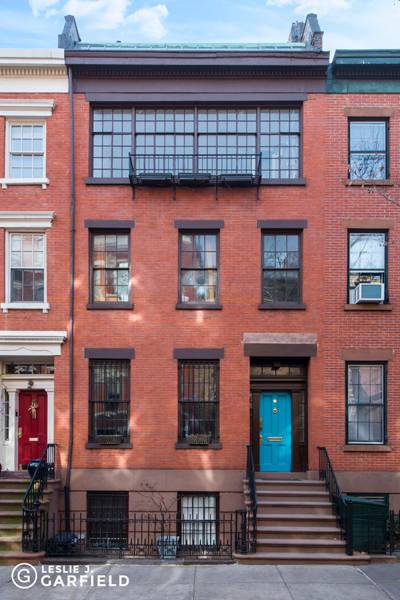 Located on one of the best blocks downtown sits 34 Perry Street, a 21' wide single family townhouse in the heart of the West Village.