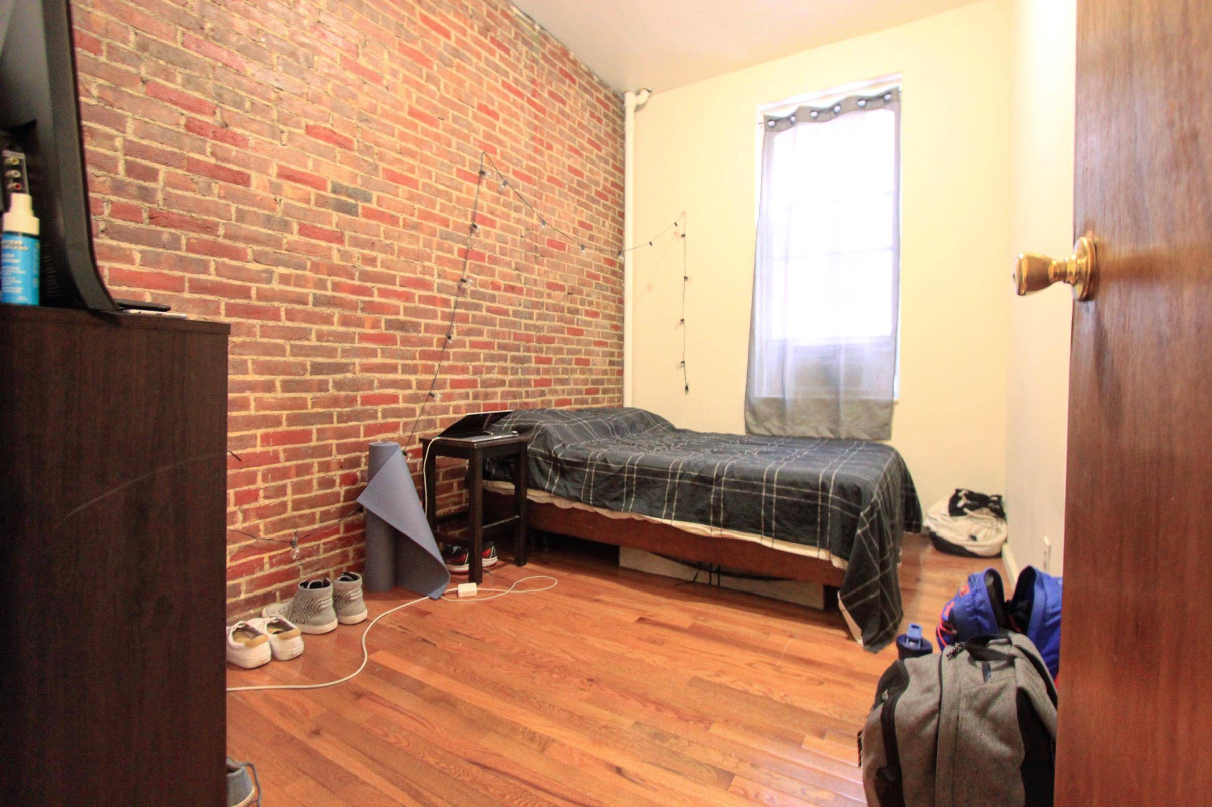 This beautiful winged 2 bedroom apartment sits on one of the most charming blocks in Hell s Kitchen.