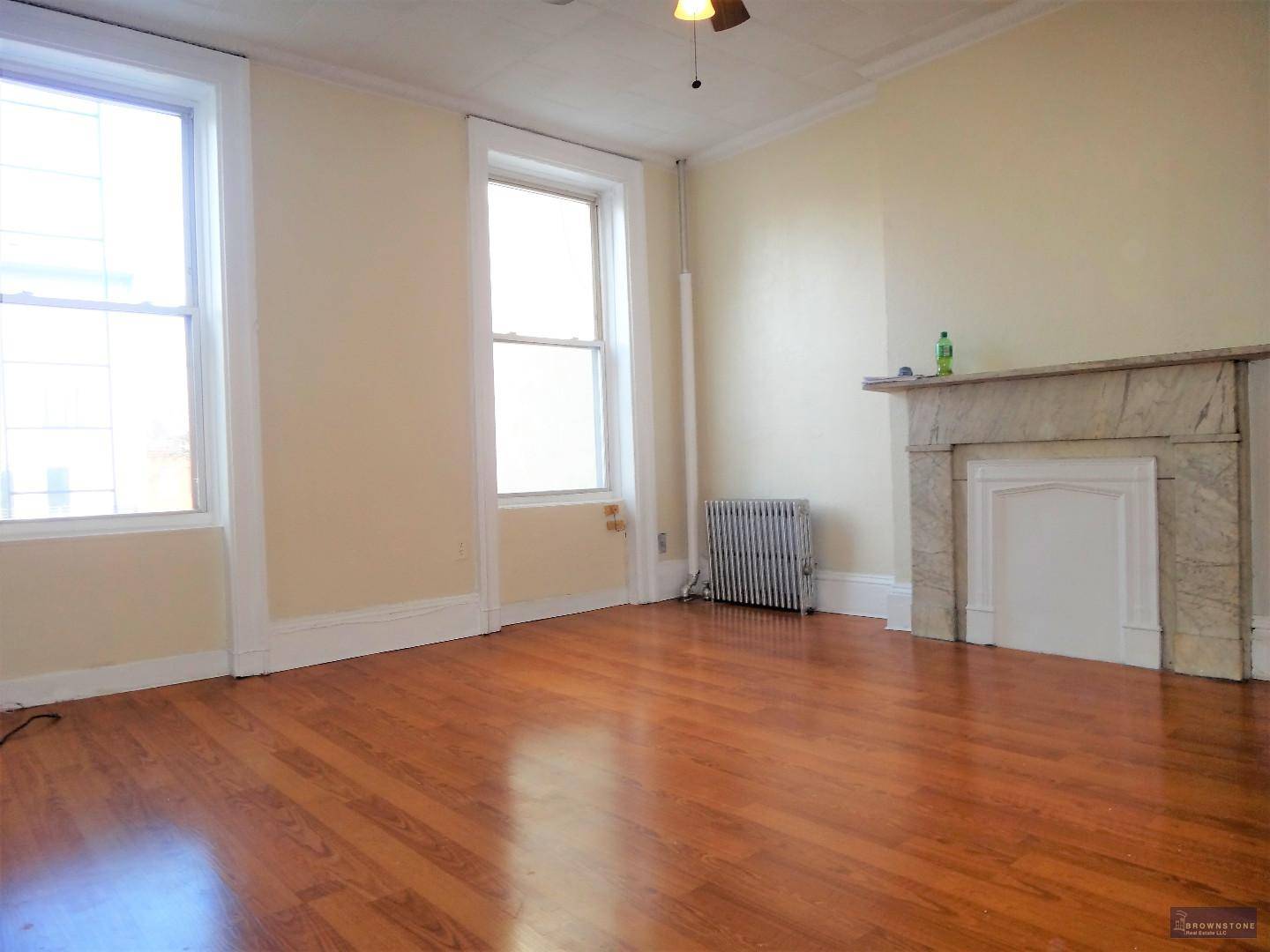 Welcome home to this terrific charming one bedroom with two dens in an owner occupied brownstone near Smith Street and the Carroll Street subway station.