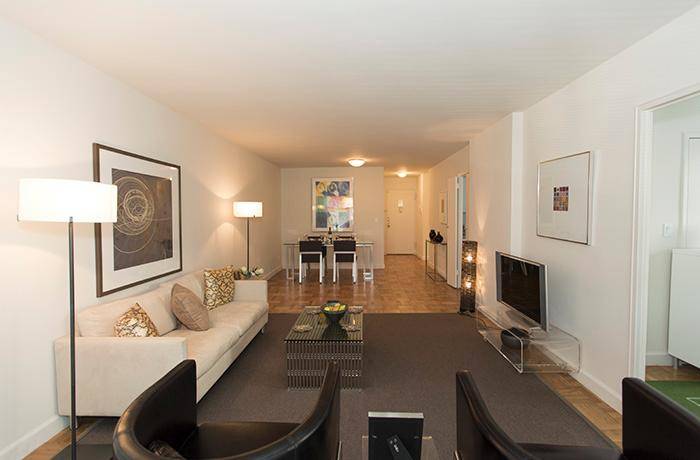 Upper East Side 1 bedroom 1 bath, great closet space, full service luxury building, gym, no fee