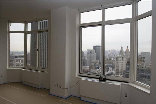 Financial District 2 Bedroom 2 Baths  W/D, Dining Area, Great Closets, Nice Views, No Fee