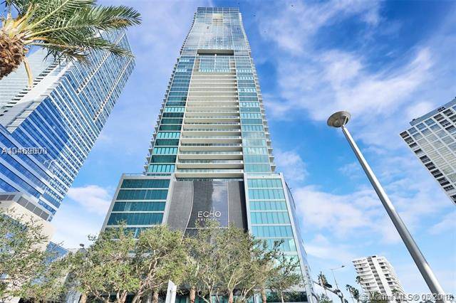BRAND NEW NEVER LIVED IN 1 BEDROOM 1-1/2 BATHS UNIT AT ECHO BRICKELL