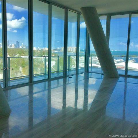 STUNNING CORNER UNIT WITH AMAZING PANORAMIC VIEWS - GROVE AT GRAND BAY 5 BR Condo Coral Gables Florida