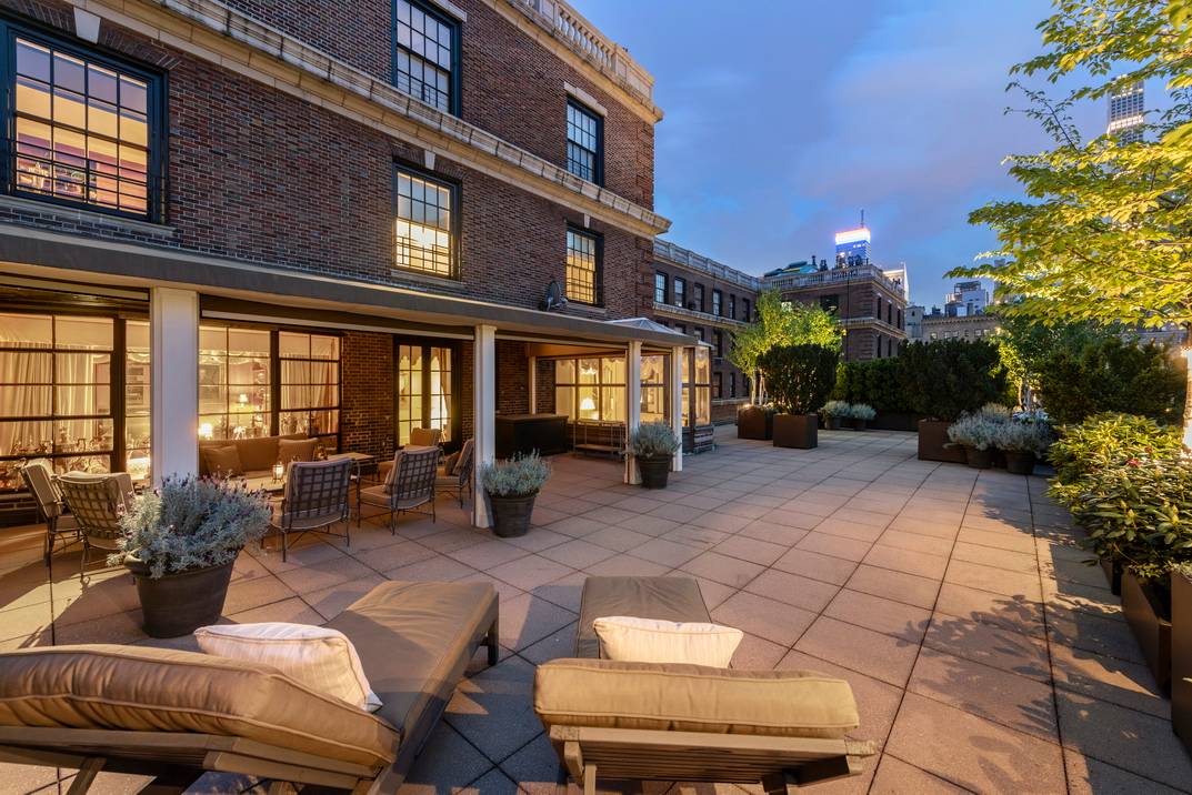 Palatial Duplex On Park Avenue With A 3,000 Square Foot Terrace
