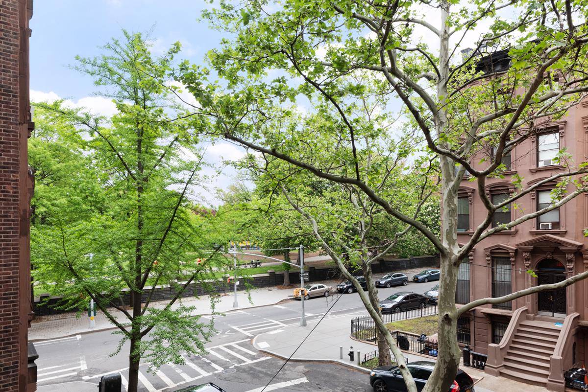 A rare opportunity to purchase on Fort Greene s best block is now available !