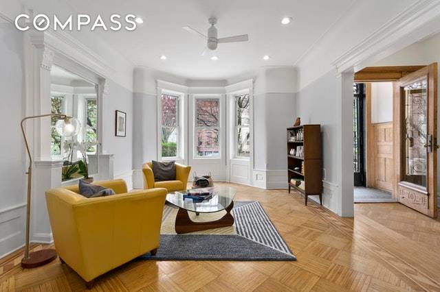 This is the home you've been waiting for ; a meticulously restored neo Federalist row house, 20ft wide by 52 feet deep, in the Prospect Lefferts Gardens Historic District designed ...