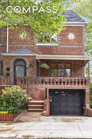 This beautiful home is located on an idyllic street on the edge of Windsor Terrace.