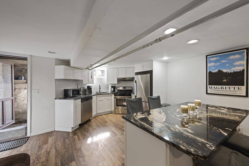A modern 2 family townhouse graced with a charming redbrick fac ade, 222 Moffat is a paradigm of classic Bushwick living.