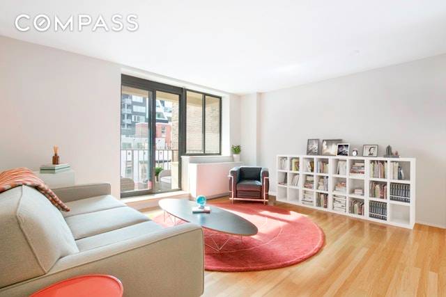 Located on a tranquil and charming block of West Chelsea, inside a boutique style post war condominium, this fully renovated one bedroom, one bathroom residence is now available for rent.