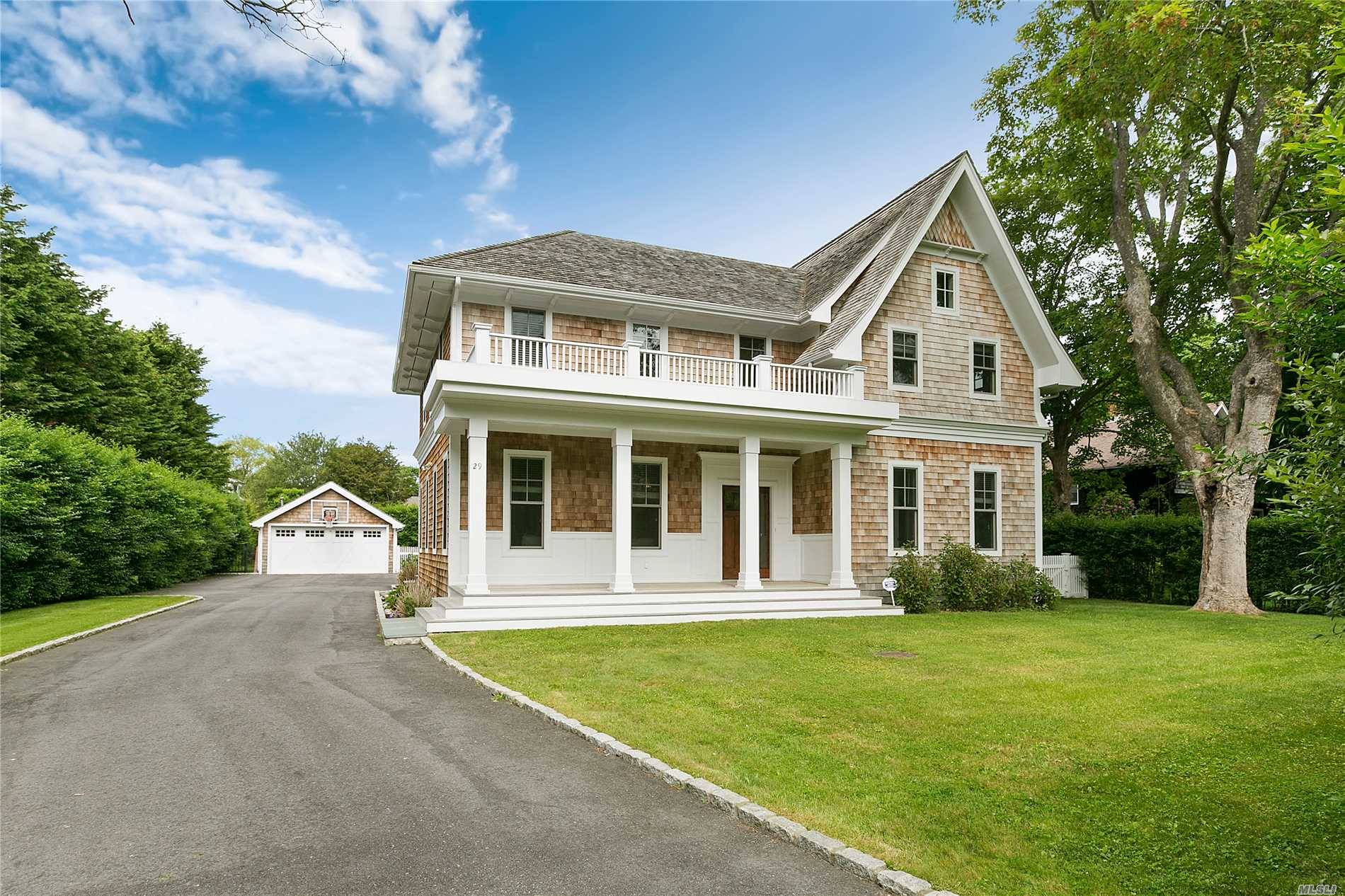Elegant Details Abound In This 3700+ S Ft Southampton Village Traditional.